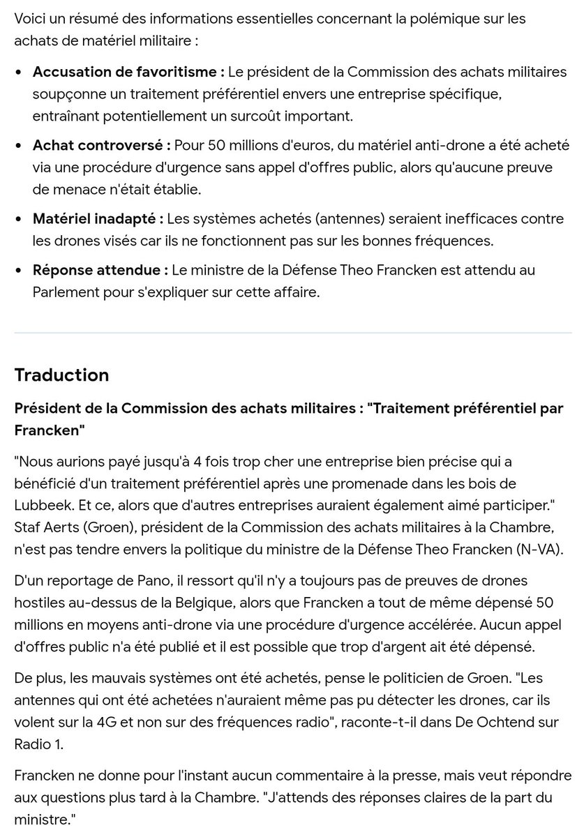 BillBokey's tweet photo. parlons en des drones, alors que dans le nord du pays, sort un scandale politique sur l'achat de systèmes anti-drones #dronegate, mettant Theo Francken dans la tourmente, la presse et les médias francophones, ces usines à papier Q, vous promènent avec leurs habituelles imbécilités,rien de neuf sous le soleil de <l'info>....