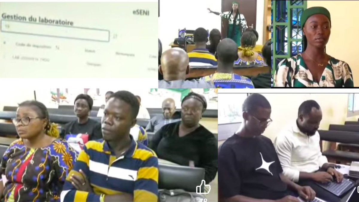 HispRwanda's tweet photo. Nouvelle avancée pour la santé numérique en République centrafricaine 🇨🇫 : un système de Dossier Médical Électronique a été mis en place au CNRISTTAR sous le leadership du Dr Pierre SOMSE. HISP est fier d’accompagner cette transformation. https://t.co/k3YS8by2sv https://t.co/Cl28v0biMY