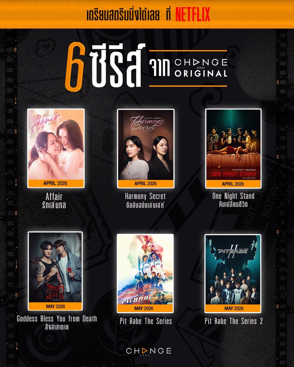 Bunterngonline's tweet image. #CHANGE2561 จับมือ #Netflix ส่งซีรีส์ไทยบุกแพลตฟอร์มระดับโลก
เปิดโอกาสให้ผู้ชมทั่วโลกสัมผัสเสน่ห์คอนเทนต์ไทย

     เดินหน้าขยายกลยุทธ์เพื่อเข้าถึงผู้ชมให้กว้างไกลยิ่งขึ้นบนแพลตฟอร์มระดับโลก สำหรับ #CHANGE2561 บริษัท Content Creator ผู้ผลิตผลงานคุณภาพหลากหลายรูปแบบ ทั้งละคร ซีรีส์
