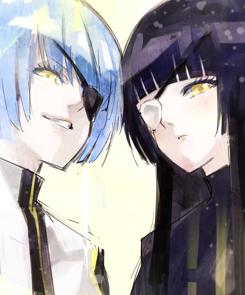 Twin Star Exorcists Panels tweet media