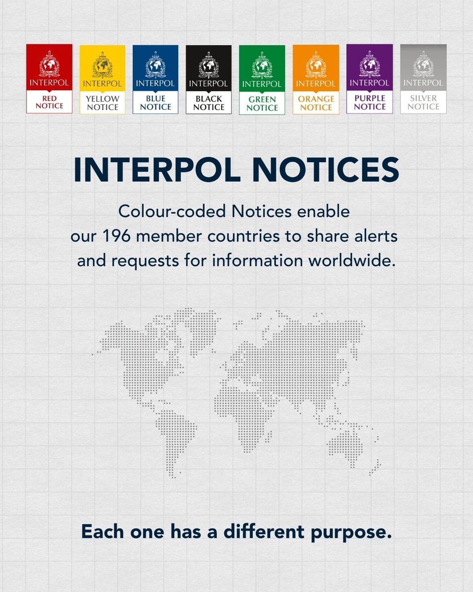 INTERPOL tweet media