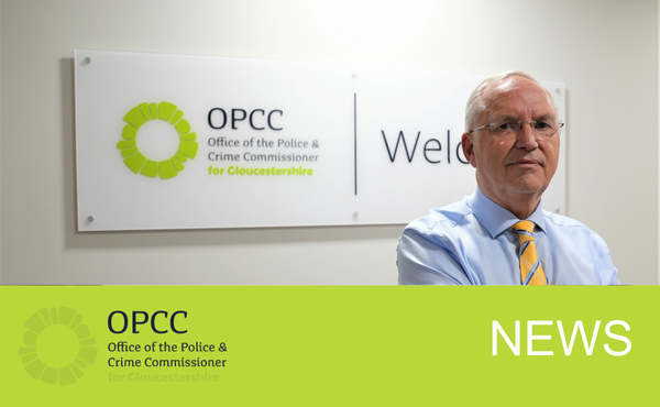 Glos OPCC tweet media