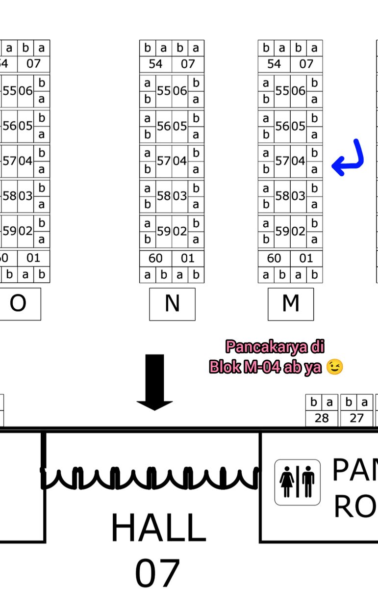 Yuk yang suka ke Blok-M jangan lupa mampir ke CF22 M-04 ya, Pancakarya hadir di sini 😗😉
Fandom: EOS, Pandavva, Versa, Andi Adinata, Aya Aulya, Elaine Celestia, ONShannon, Michi Mochievee, Pinku Rimu, Dokibird, Epel dan vtuber lainnya~ ❤

#CF22 #COMIFURO22