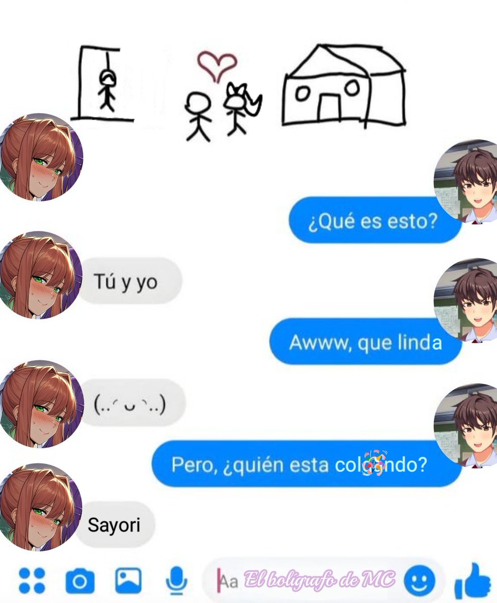 ElBoligrafoDeMC's tweet image. Estoy esperando a ver quién se adjudica el que ahora existan tantos curis de portadas de películas con DDLC... 

Quien sea que lo inició... En verdad es brillante...

#DDLC #memes #DokiDokiLiteratureClub