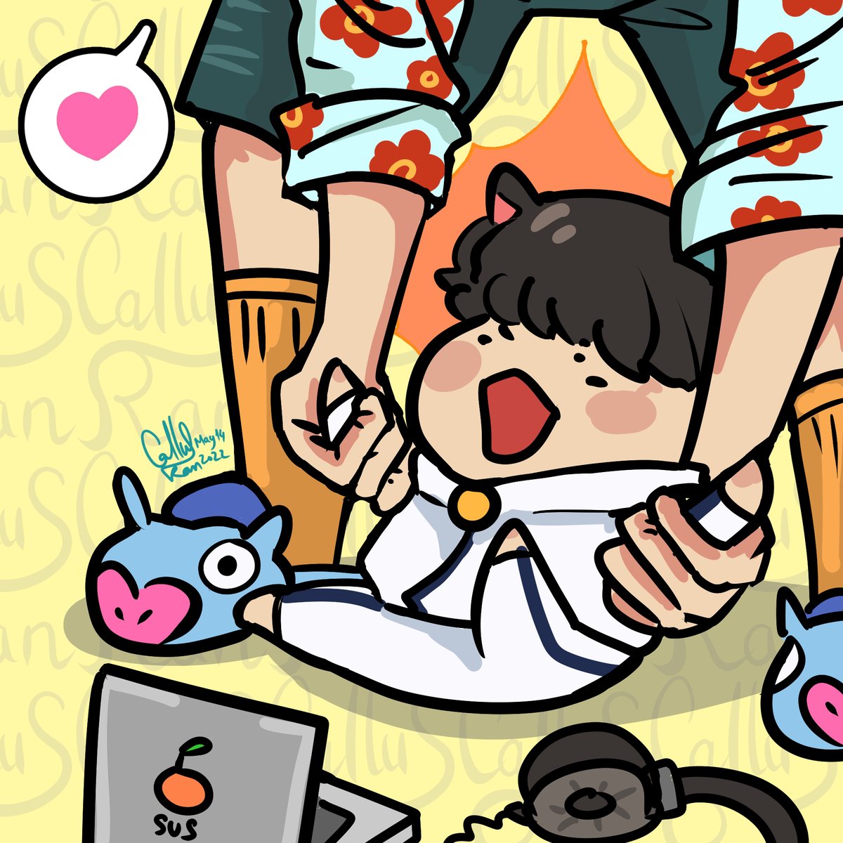 go to sleep, Min-PD 🐈🐿