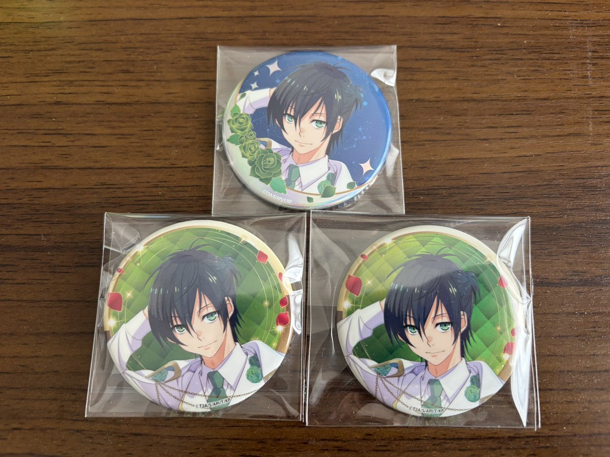 07111Light's tweet photo. 【交換/譲渡】KING OF PRISM キンプリ キンプリ展 缶バッジ

譲
ミナト コウジ ⭐︎ヒロ ⭐︎シン ユキノジョウ ⭐︎レオ カヅキ ♡タイガ

求
定価+送料

メンカラタイガは3枚目より5点、青背景タイガは3枚目より2点お引き取りください。
2枚目3枚目は単体譲渡可能です。 https://t.co/kSjMwtdqll