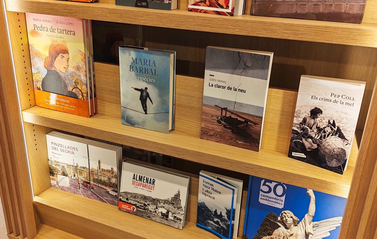 AnnaMSalvia's tweet photo. Els autors i l’editorial Efadós us inviten a l’acte:
Dimecres 22 d’abril
A les 18:30 h
A la Pista Olona del restaurant Ideal

La introducció anirà a càrrec de l’Abril Nogueras Fontova. 

Hi intervindran: Joan Ramon González; Josep Forns; Anna Salvia i Josep González (Camarasa). https://t.co/ATRbyozVxe
