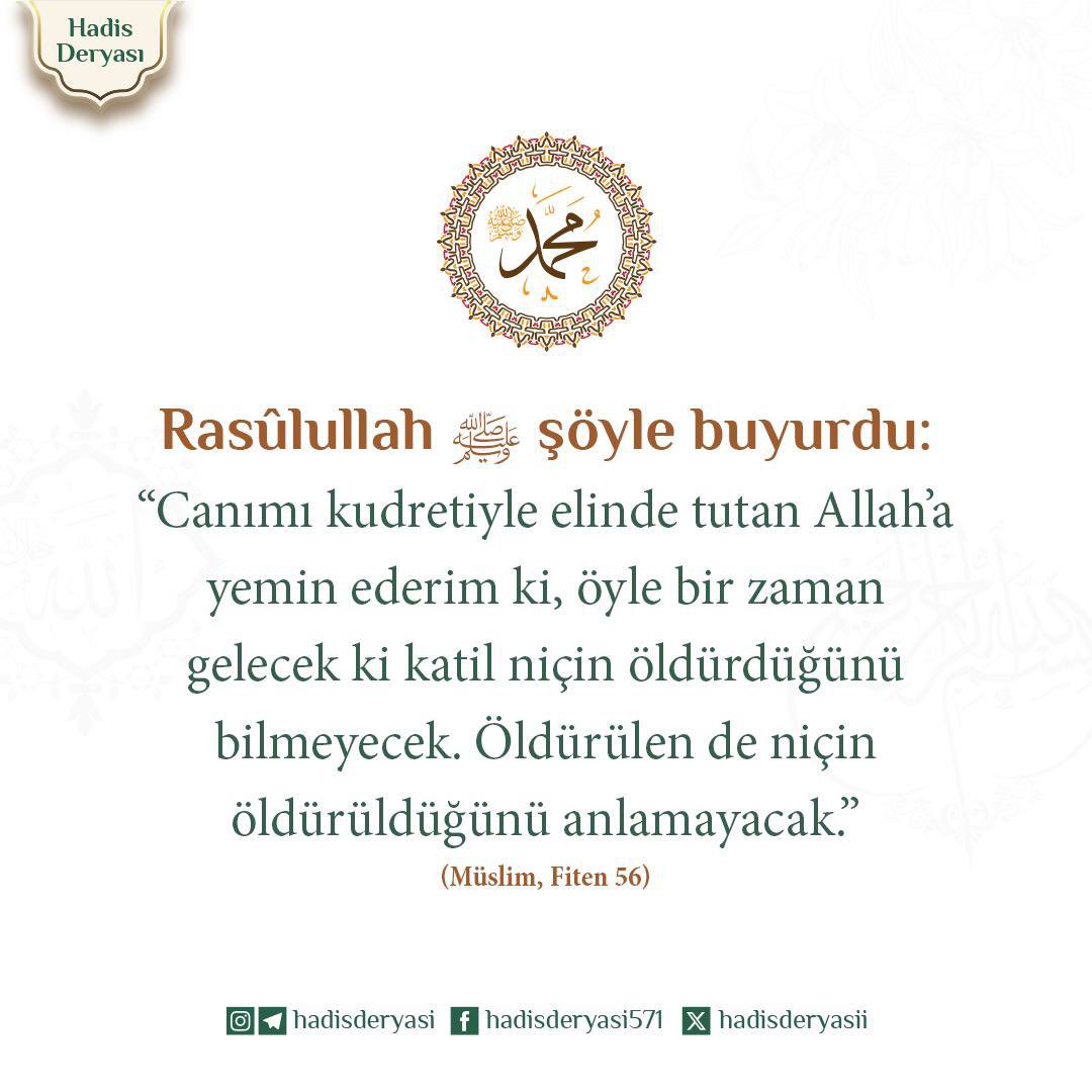 hadisderyasii's tweet photo. Hadis-i Şerif https://t.co/yhvXc5gm2E