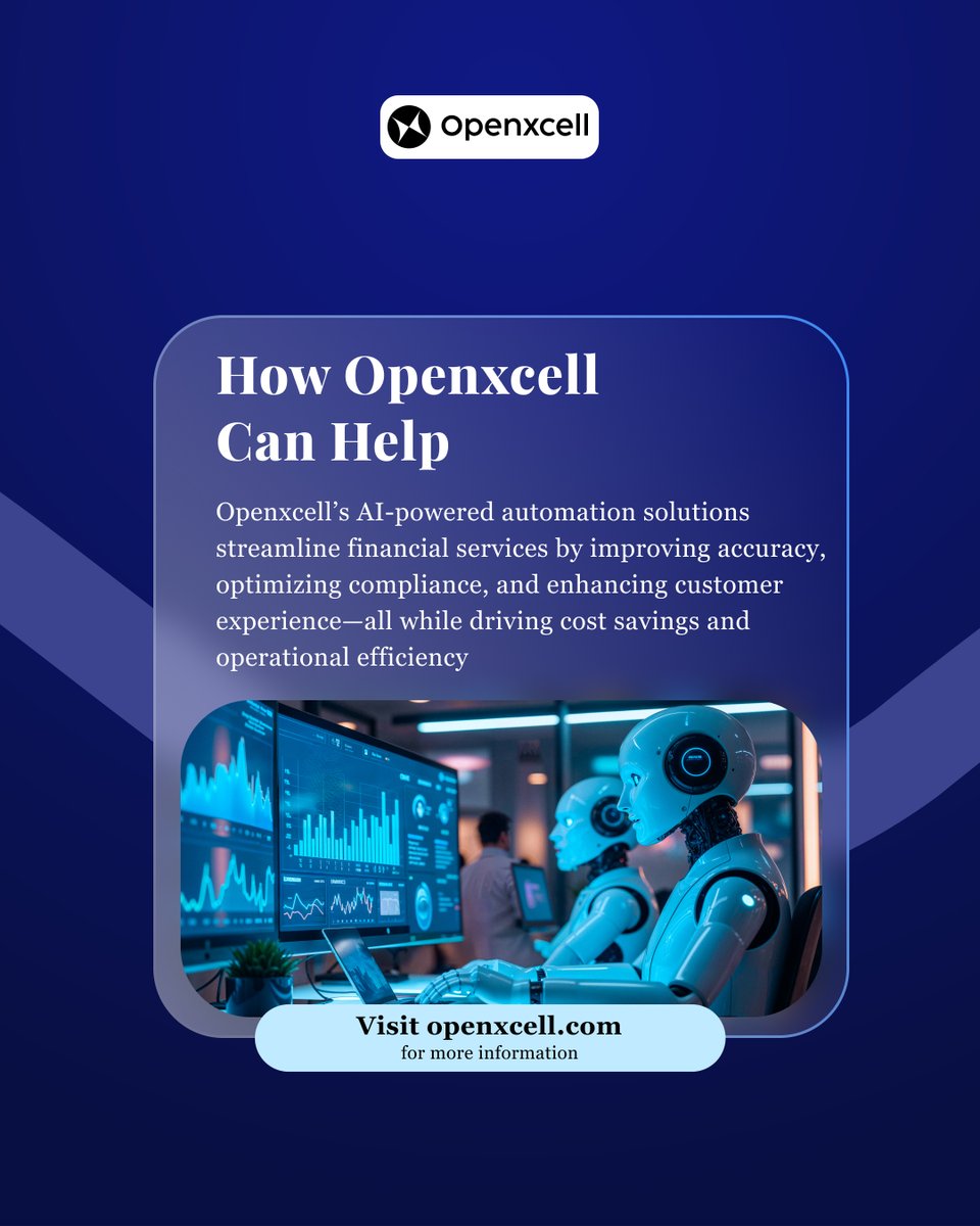 Openxcell | AI Solutions Company tweet media