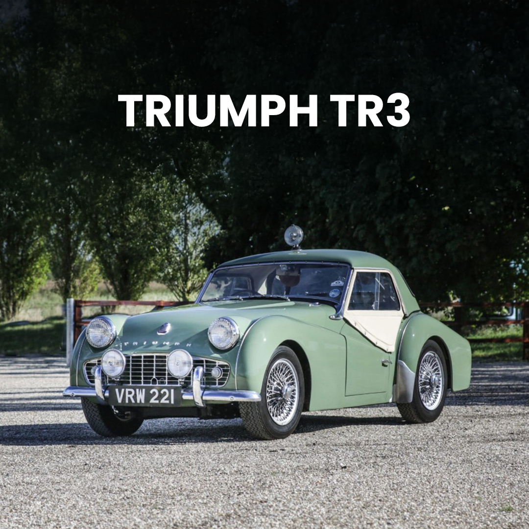 DhanrajNathwani's tweet photo. The Triumph TR3 was built for those who chased the thrill of the open road — raw, spirited, and unapologetically bold.
#TimelessWheels #VintageRides https://t.co/EWD1u712dW