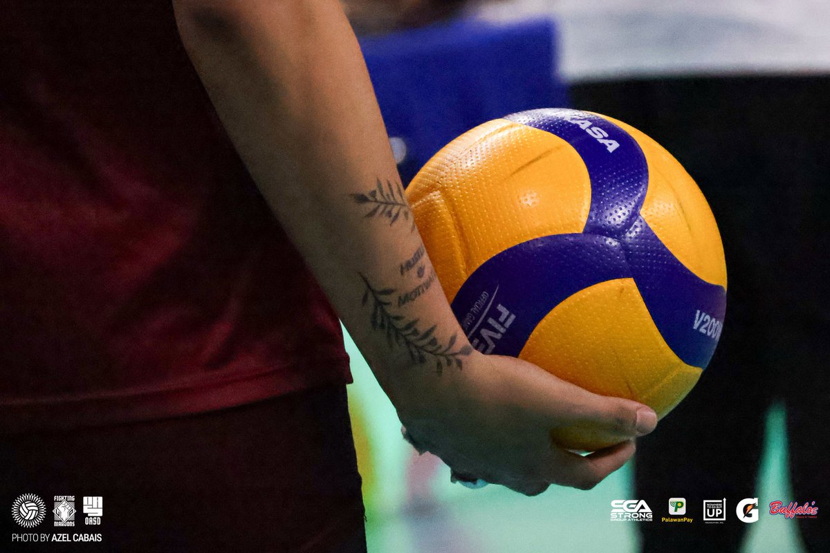 upwvt's tweet photo. The Fighting Maroons will strive to end #UAAPSeason88 on a high note as they face the Final Four-seeking UST Golden Tigresses on April 19 at the MOA Arena.
#UPForMore
#nowheretogobutUP
#SugodUP #LabanUP #UPFight https://t.co/eGmNnFEdJX