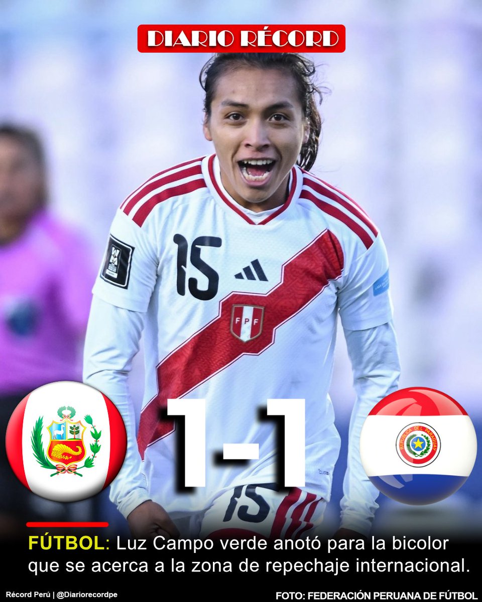 Diario Récord Perú tweet media