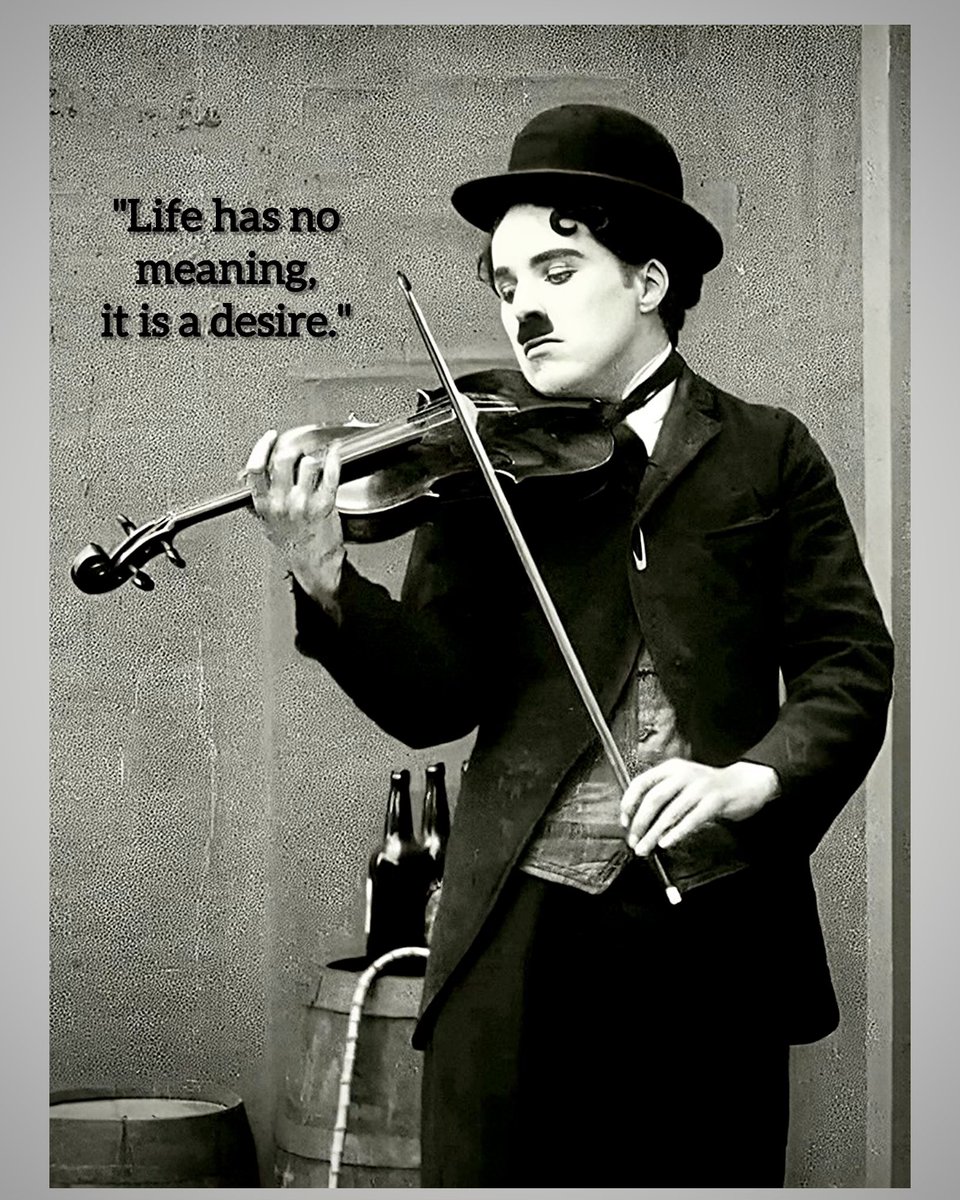 BirsaDasgupta's tweet photo. Most find refuge in faith, I've found mine in the tender mischief of Charlie Chaplin. I little wobble of a walk, a tilt of a hat, and suddenly the world feels kinder. 

Happy Birthday, you beautiful genius. 

#CharlieChaplin #happybirthday https://t.co/SzBrd0IHHA