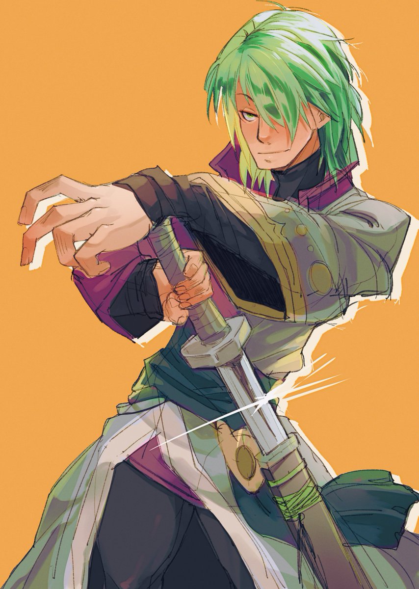 stefan 
(practicing kazuma's pose book)