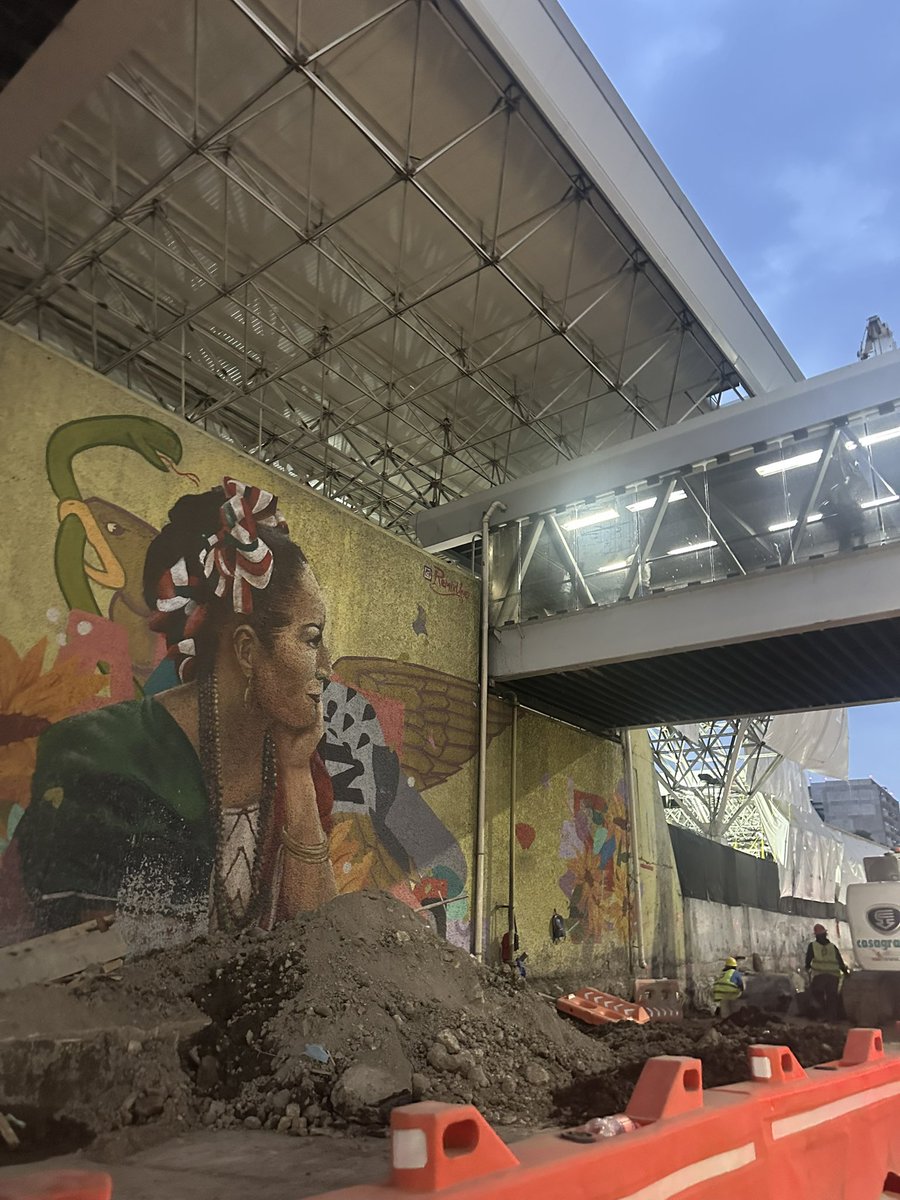 Crónicas de la Ciudad Perdida Oscar Blanco CDMX tweet media