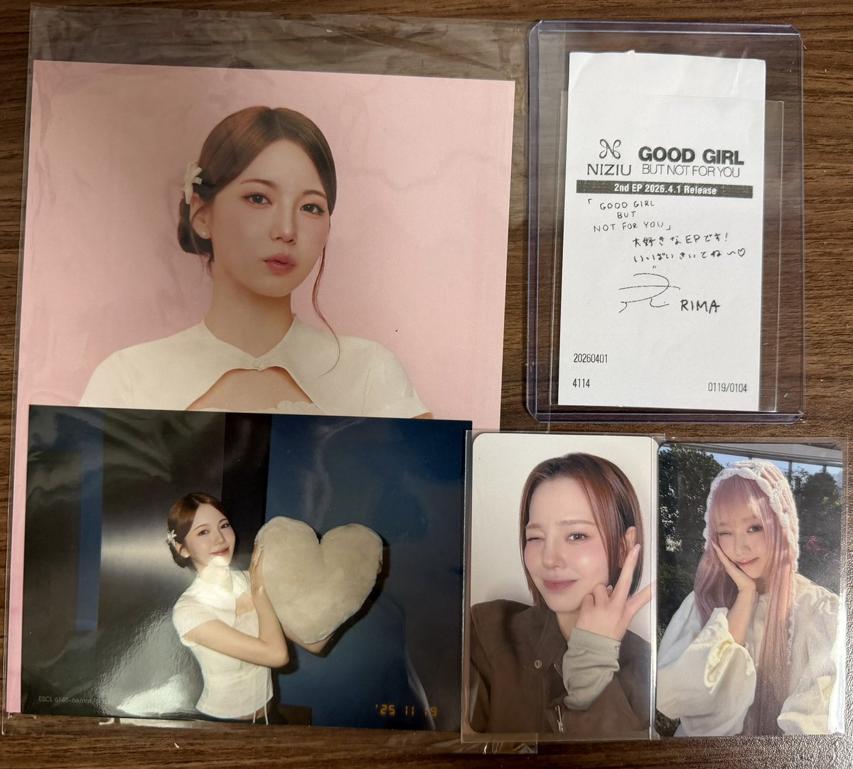 にに@NiziU交換/固定必読 tweet media