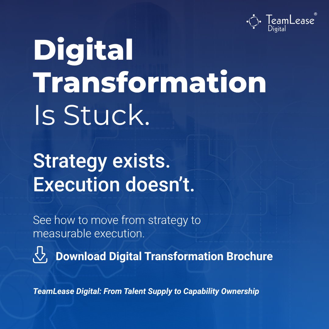TeamLease Digital tweet media