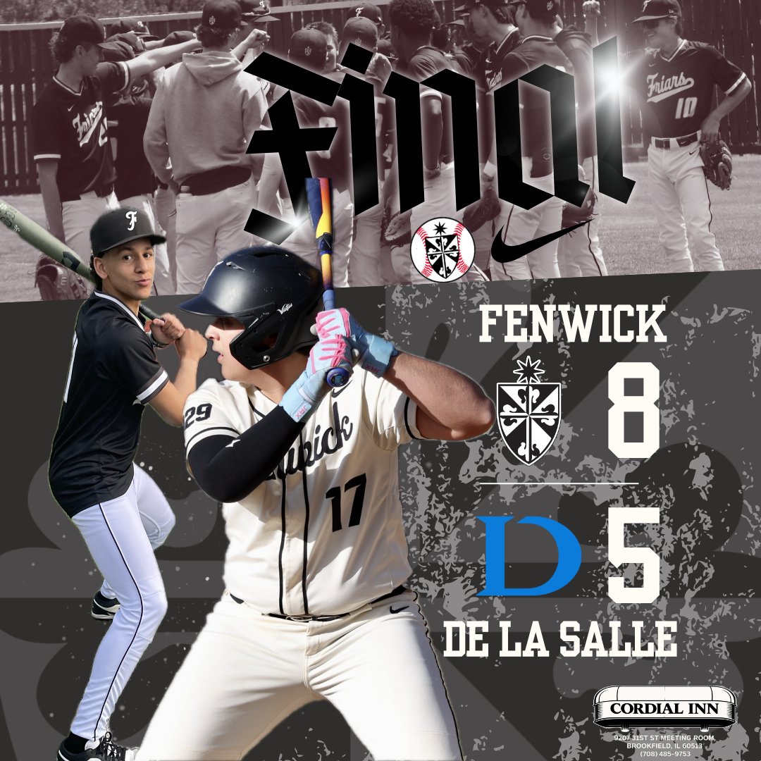 Fenwick Baseball tweet media