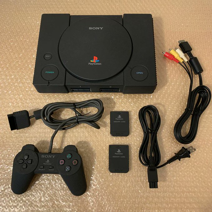 PlayStation Nostalgia tweet media