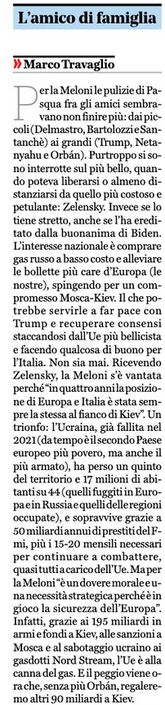 giovamartinelli's tweet image. Saltato Orban, evidentemente ora la russia dispone di più fondi da destinare ad altri suoi "amichetti" in Europa...

PS
L'odio di Traraglio nei confronti dell'#Ucraina e del suo Presidente è qualcosa di patologico.
O, per l'appunto, di molto ben remunerato...