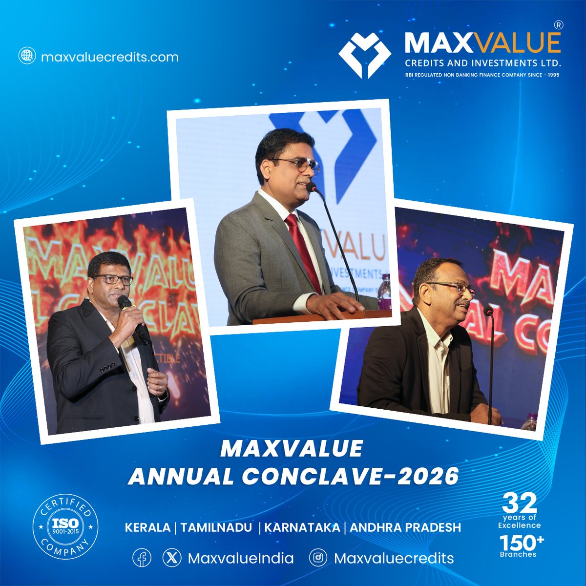 MaxvalueIndia's tweet image. Maxvalue Annual Conclave 2026🔥
Celebrating achievements. Inspiring the future

#Maxvalue #AnnualConclave #CorporateEvent #TeamSuccess #Leadership #Growth #BusinessMeet #SuccessJourney #Inspiration #Trending #Viral #GrowWithUs #Achievement #FutureGoals #Networking