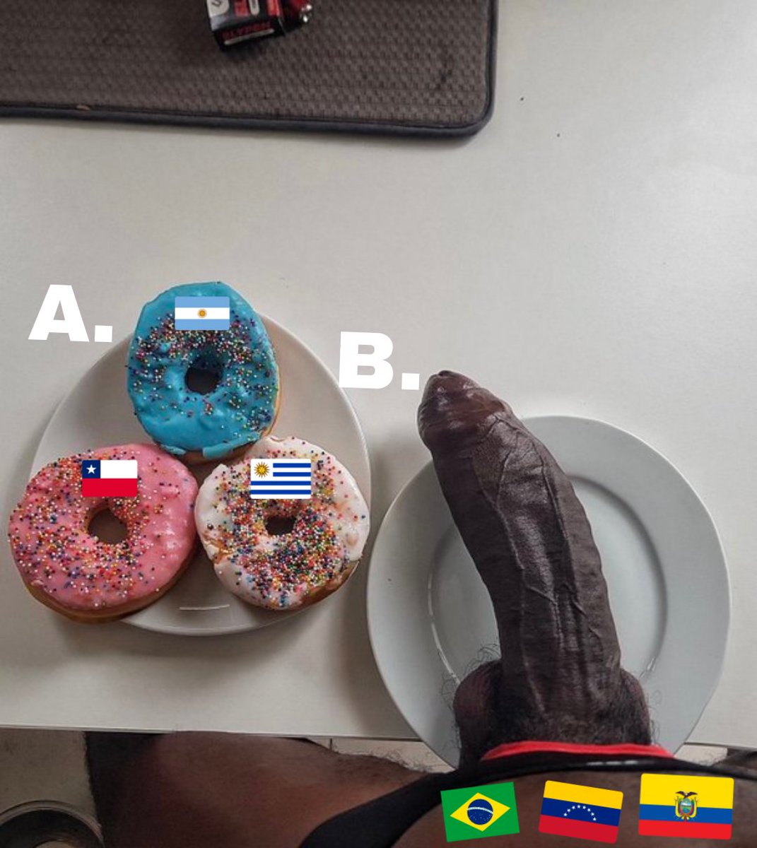 Ustedes de dónde son? 🤭