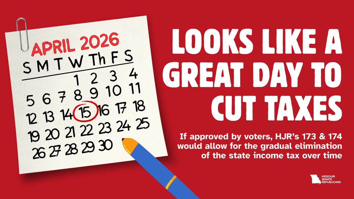MOSenateGOP's tweet image. HAPPENING NOW: Senate Republicans are working to ensure Missourians can keep more of their hard-earned dollars. #moleg