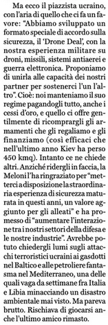 giovamartinelli's tweet image. Saltato Orban, evidentemente ora la russia dispone di più fondi da destinare ad altri suoi "amichetti" in Europa...

PS
L'odio di Traraglio nei confronti dell'#Ucraina e del suo Presidente è qualcosa di patologico.
O, per l'appunto, di molto ben remunerato...