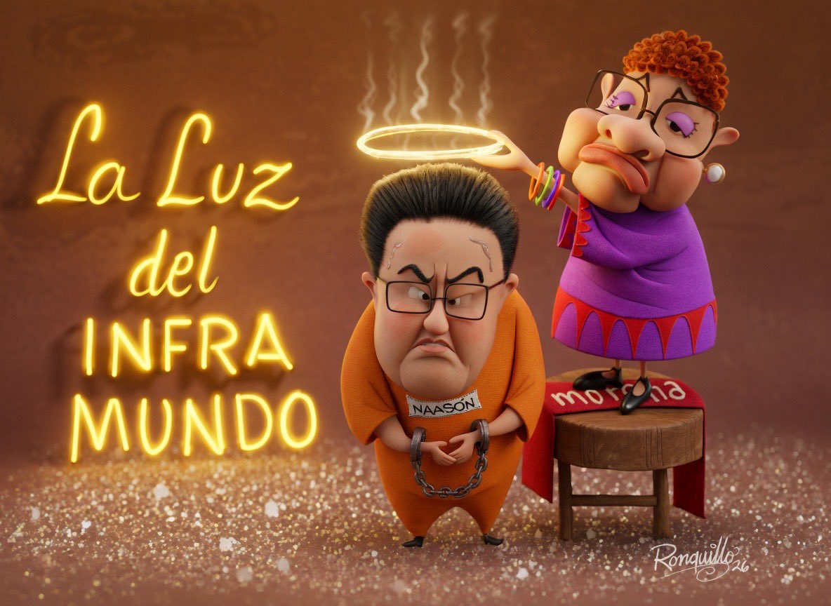 <a href="/LillyTellez/">Lilly Téllez</a> <a href="/ErnestinaGodoy_/">Ernestina Godoy Ramos</a> <a href="/veronicacamino/">Vero Camino Farjat</a>