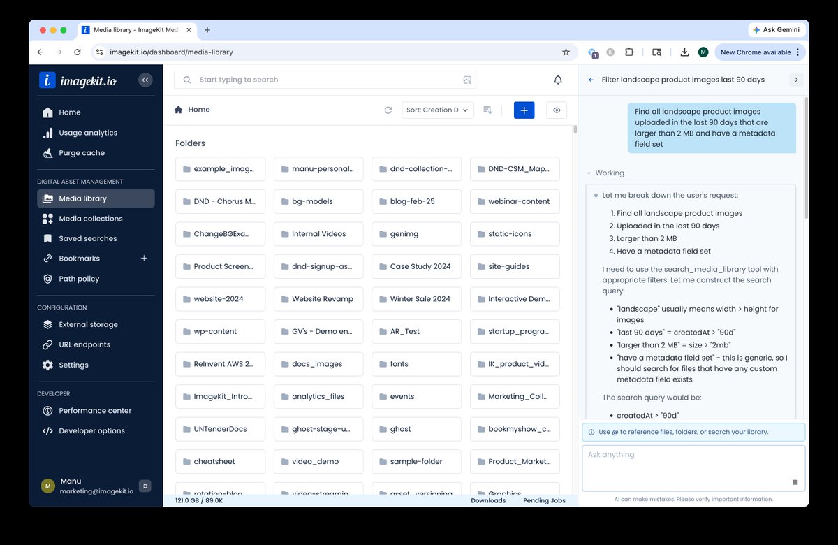 ImageKit tweet media