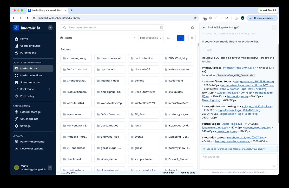ImageKit tweet media