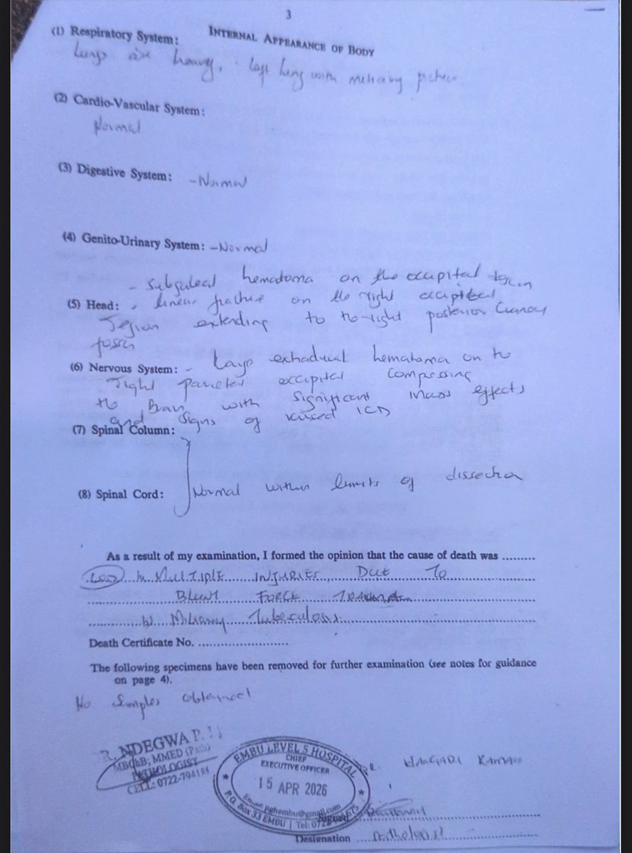 I am Chege tweet media