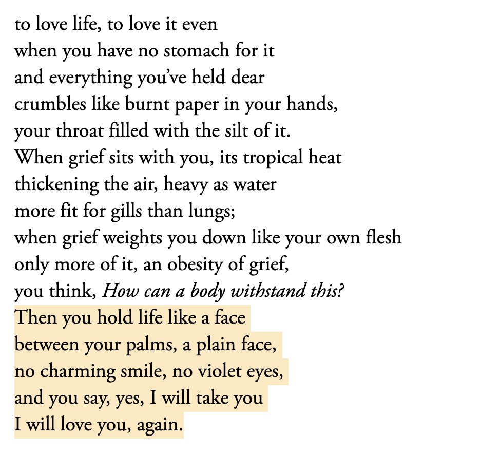 Ellen Bass, “The Thing Is”, Poetry of Presence: An Anthology of Mindfulness Poems