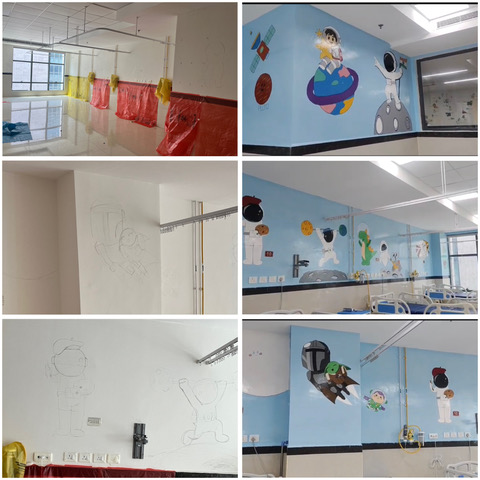 mangalAiimsAP's tweet image. Transforming walls into messages of change 🎨✨
MBBS students brought creativity to life through vibrant wall paintings, spreading awareness on #cleanliness and #hygiene as part of Swachhata Pakhwada 2026.
#SwachhataPakhwada #CleanIndia #YouthForChange #MedicalStudents
