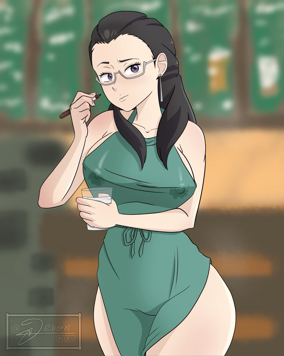 DevonArtEX's tweet photo. Otro dibujo terminado de los que les debía; por si las dudas, hice corte cierto día, así que si no les cuadra actualmente los likes, es por eso xD

#SPYxFamily #DevonArt https://t.co/c84YkobE72