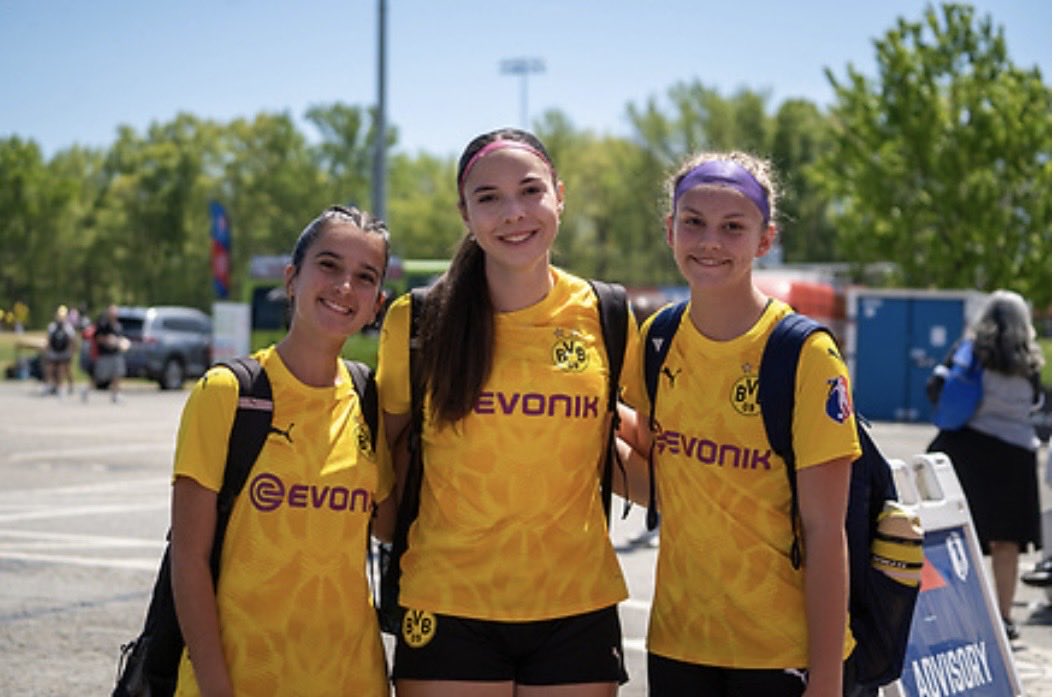 BrooklynRaia's tweet photo. Such a great time at the @GAcademyLeague Spring Showcase last weekend. Thank you to all of the coaches who came to watch us play! I’m so proud of us for going undefeated in the showcase! @BVB09GGA @bvbiantx @bvb_ntxga @ImYouthSoccer @ImCollegeSoccer @TopDrawerSoccer @PrepSoccer https://t.co/A1UBVFIfUz