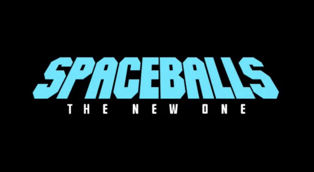HollywoodHandle's tweet image. ‘SPACEBALLS 2’ has been officially titled:

‘SPACEBALLS: THE NEW ONE’

#CinemaCon