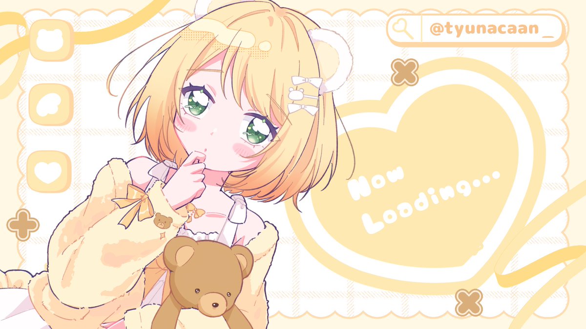 Post by こけし on X: 💛🧡💛