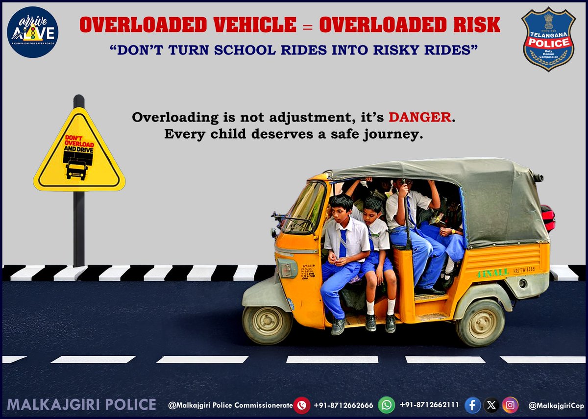 Malkajgiri Traffic PS (@malkajgiritrps) on Twitter photo 