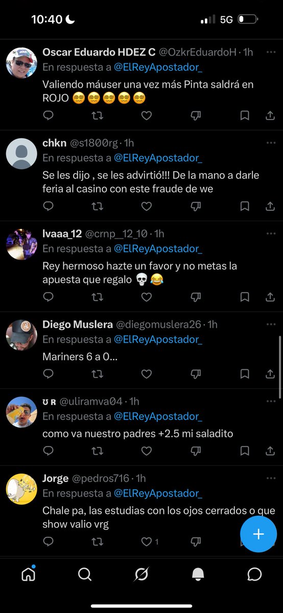 El Rey Apostador tweet media