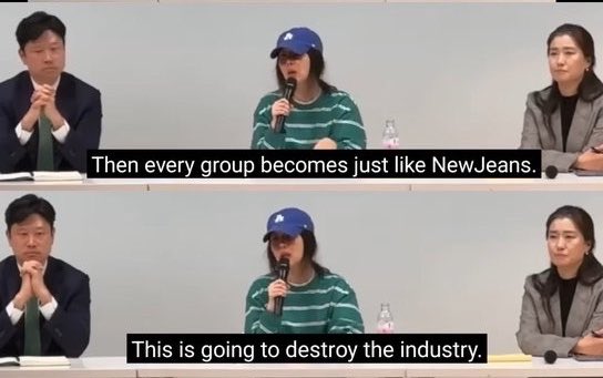 look at how what mhj said would happen, is happening in real time.