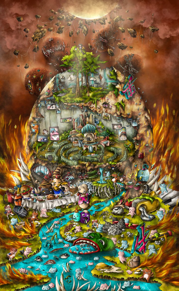 The Hidden Walls tweet media