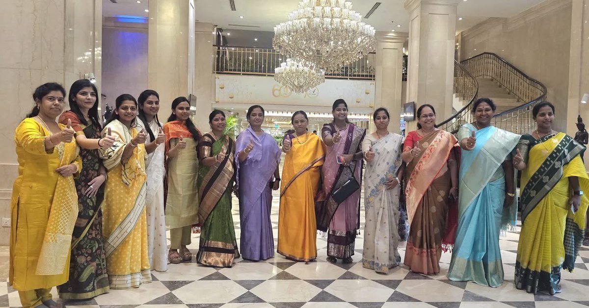 renuka_jetti's tweet image. #TDP women power ✌️