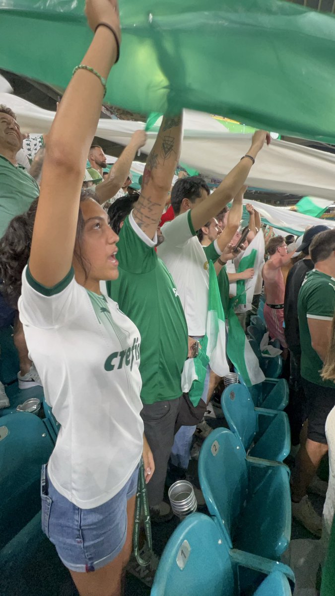 Our World Palmeiras tweet media