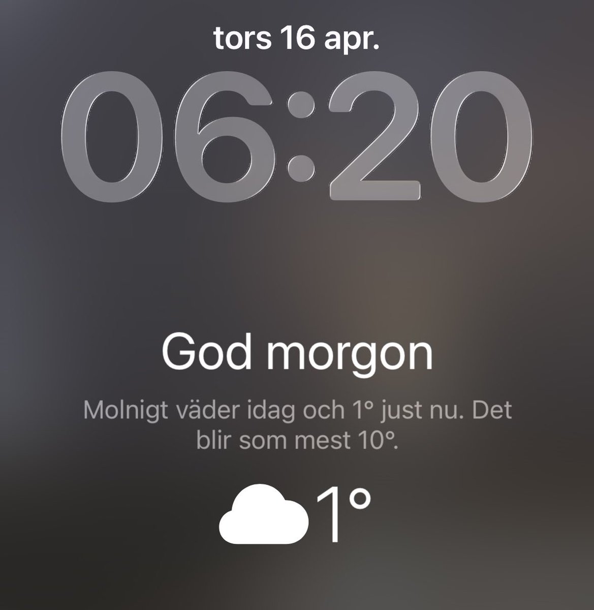 Godmorgon.. torsdag, blir det varm ärtsoppa till lunch?