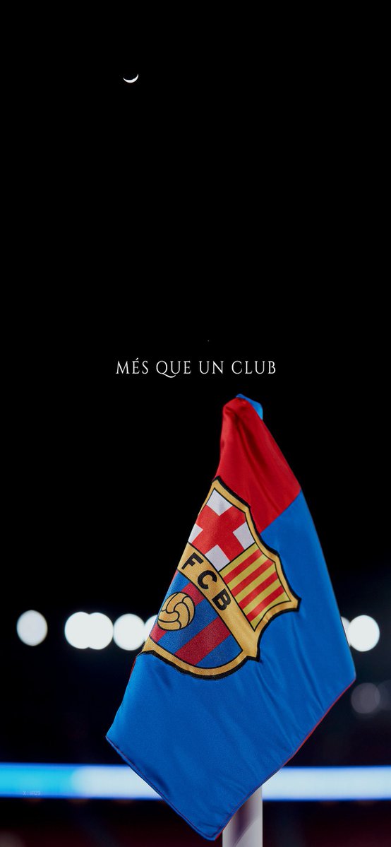 We fall, we rise, we fight again. This isn’t the end. Visca Barça 💙❤️