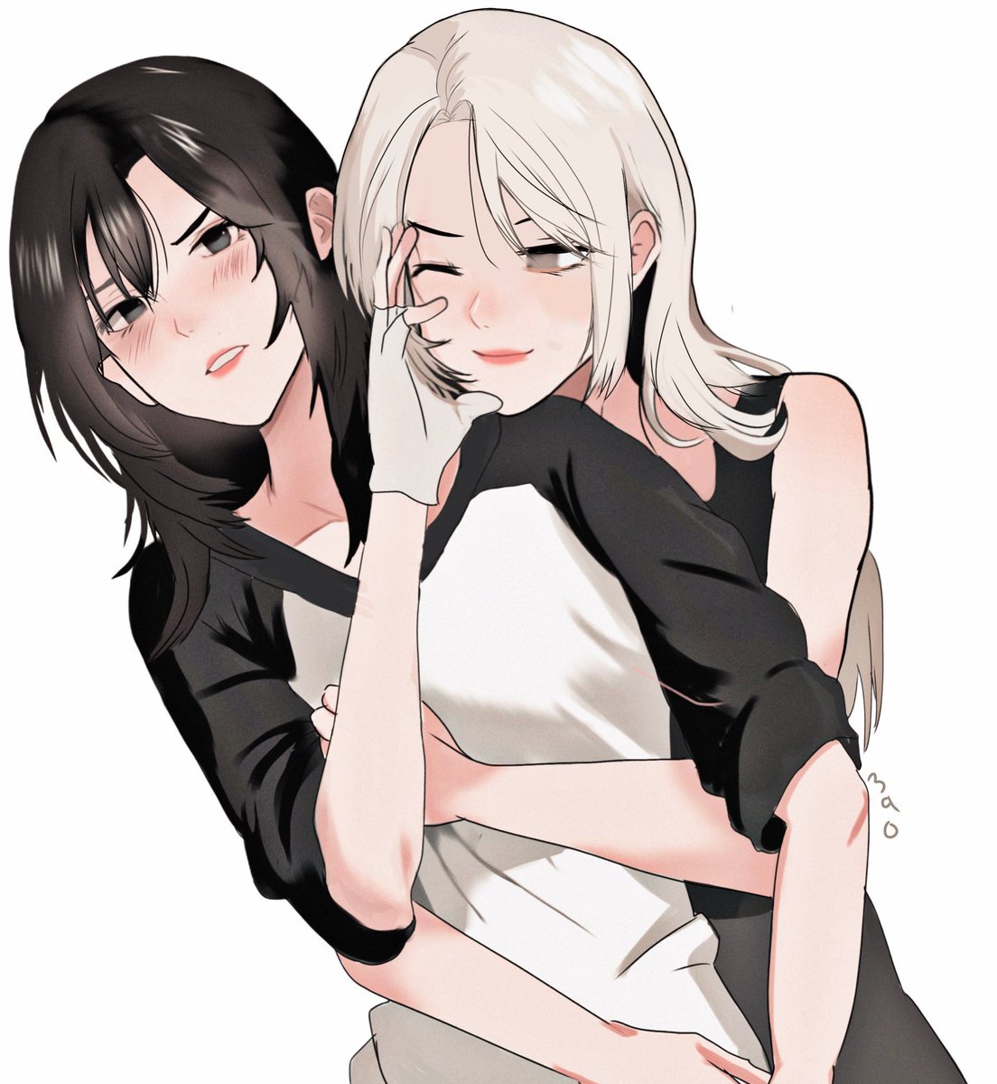 390kirin's tweet photo. i love yuri and my ocs #portfolioday https://t.co/lstW0KXVhD