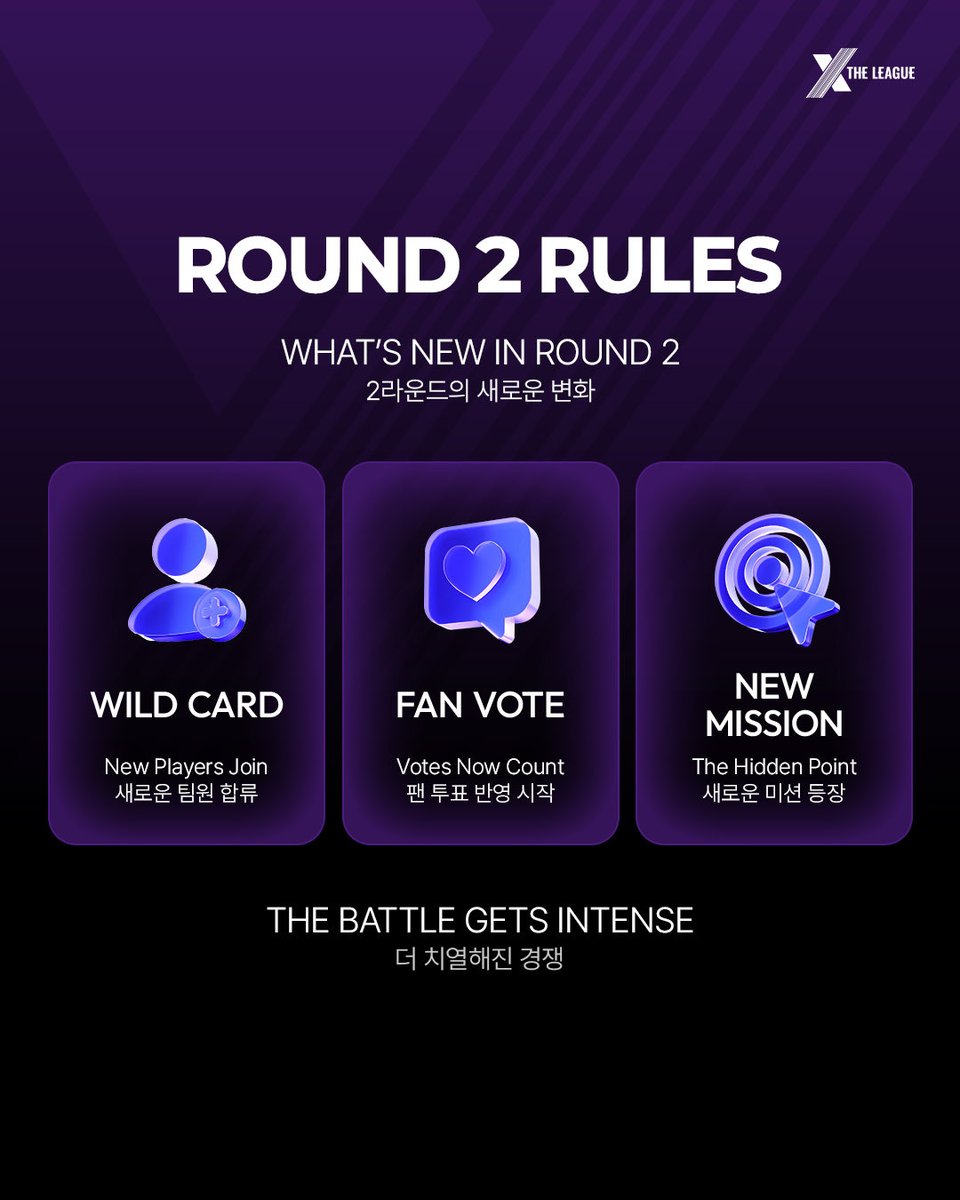 X THE LEAGUE tweet media