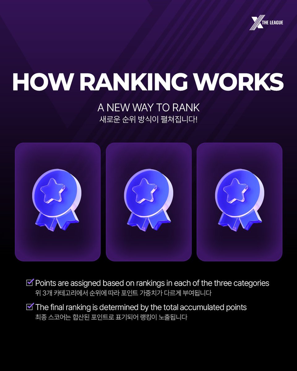 X THE LEAGUE tweet media