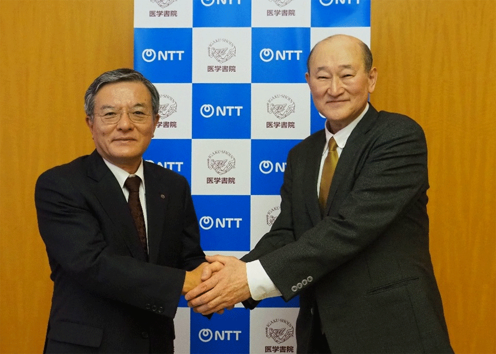 【お知らせ】
医学書院は、NTT株式会社、NTTドコモビジネス株式会社と純国産の医療AI情報プラットフォームの共同開発に向けた協業基本契約を締結しました
igaku-shoin.co.jp/news/y2026/0416